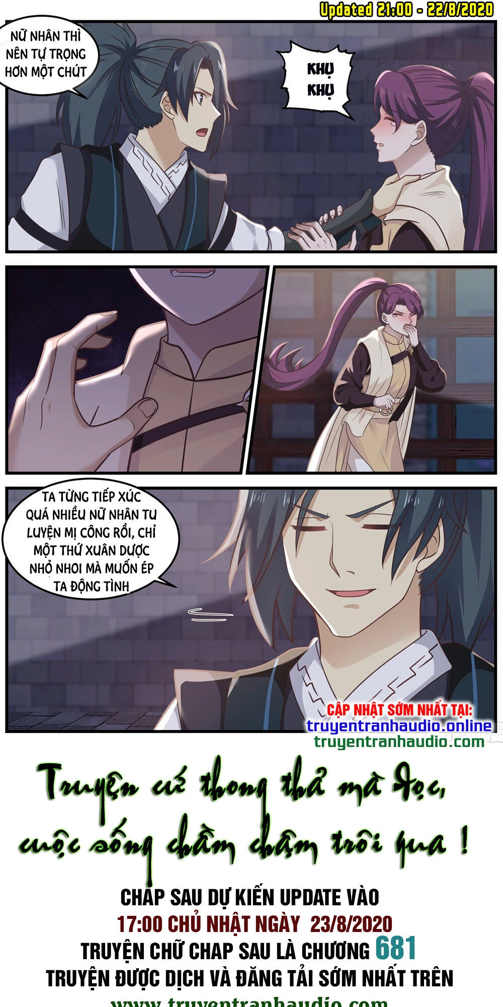 Võ Luyện Đỉnh Phong Chapter 647 - Trang 4