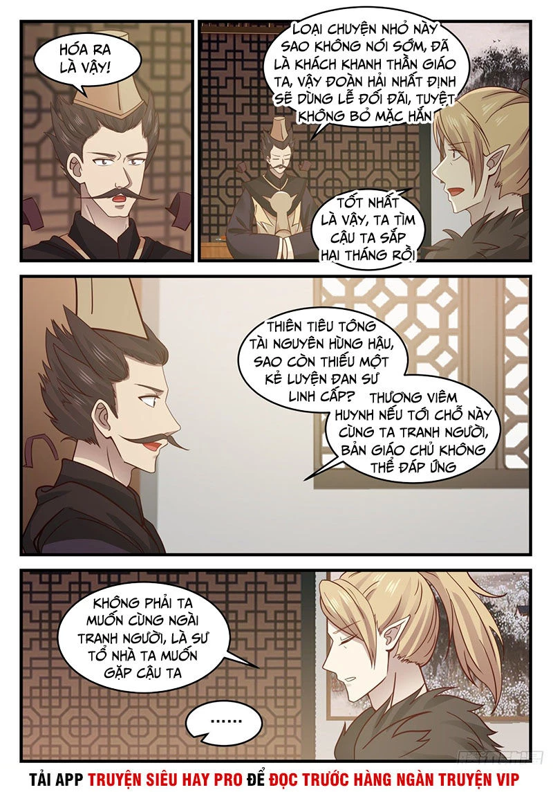 Võ Luyện Đỉnh Phong Chapter 649 - Trang 4