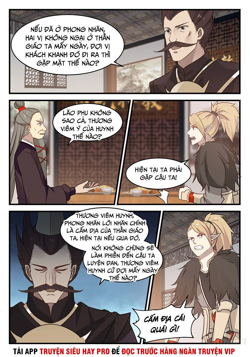 Võ Luyện Đỉnh Phong Chapter 649 - Trang 4