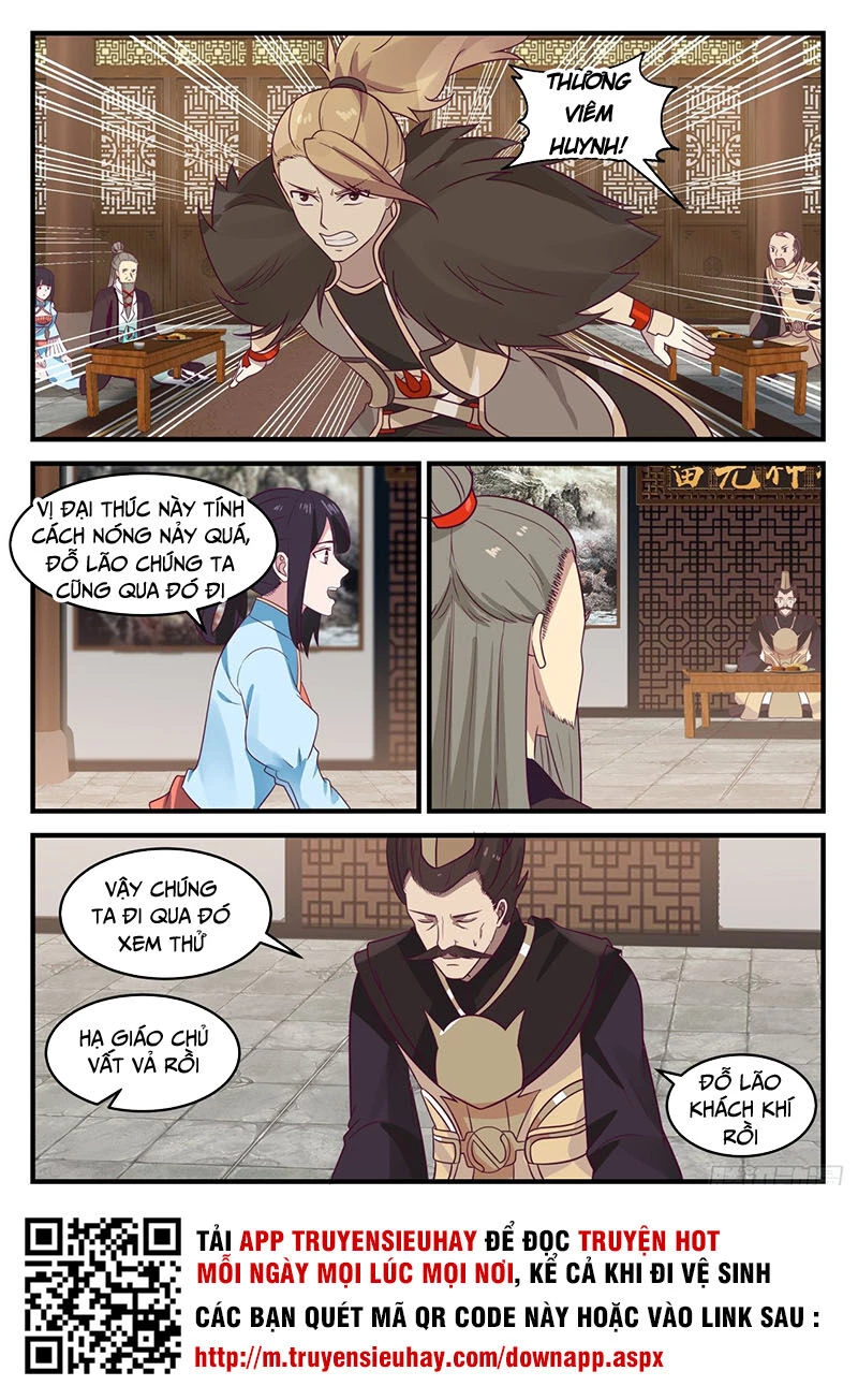 Võ Luyện Đỉnh Phong Chapter 649 - Trang 4