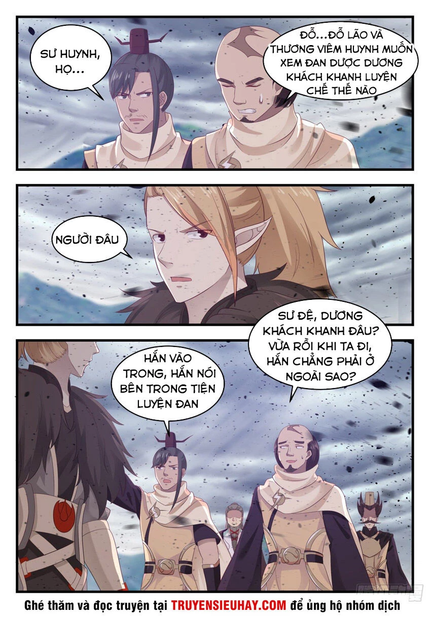 Võ Luyện Đỉnh Phong Chapter 650 - Trang 4