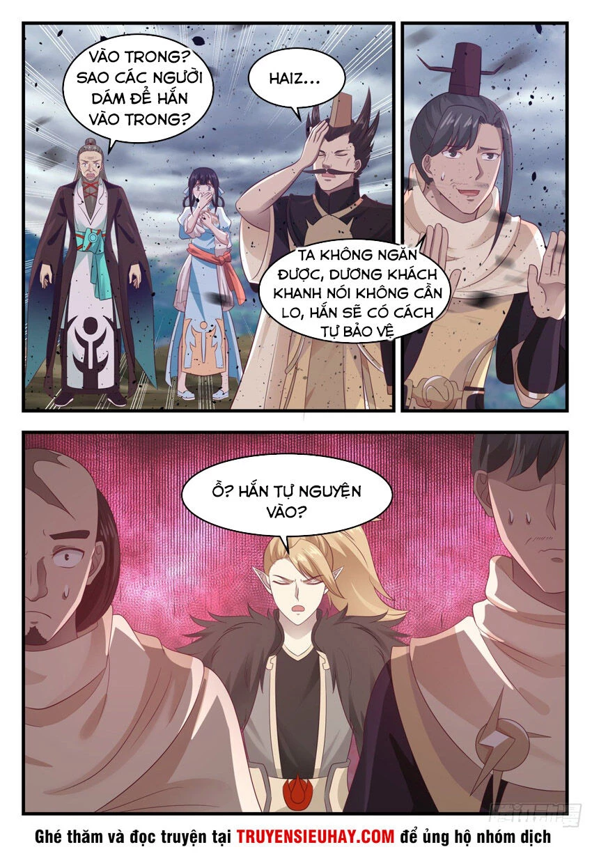 Võ Luyện Đỉnh Phong Chapter 650 - Trang 4