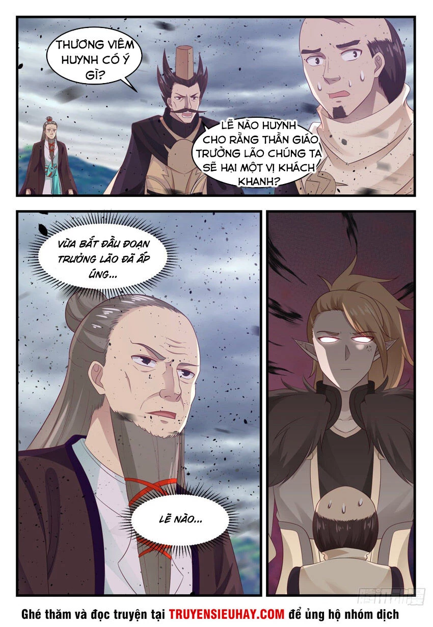 Võ Luyện Đỉnh Phong Chapter 650 - Trang 4