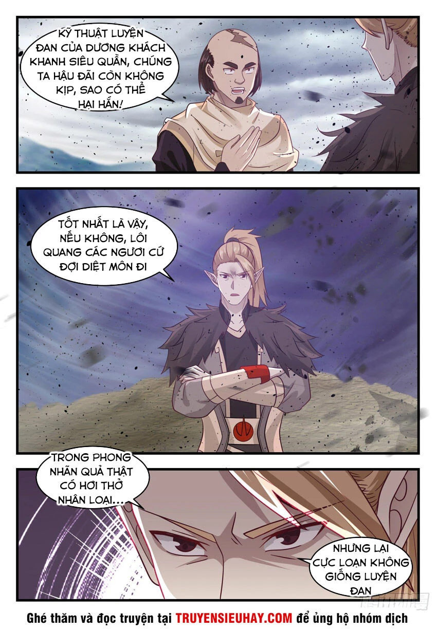 Võ Luyện Đỉnh Phong Chapter 650 - Trang 4