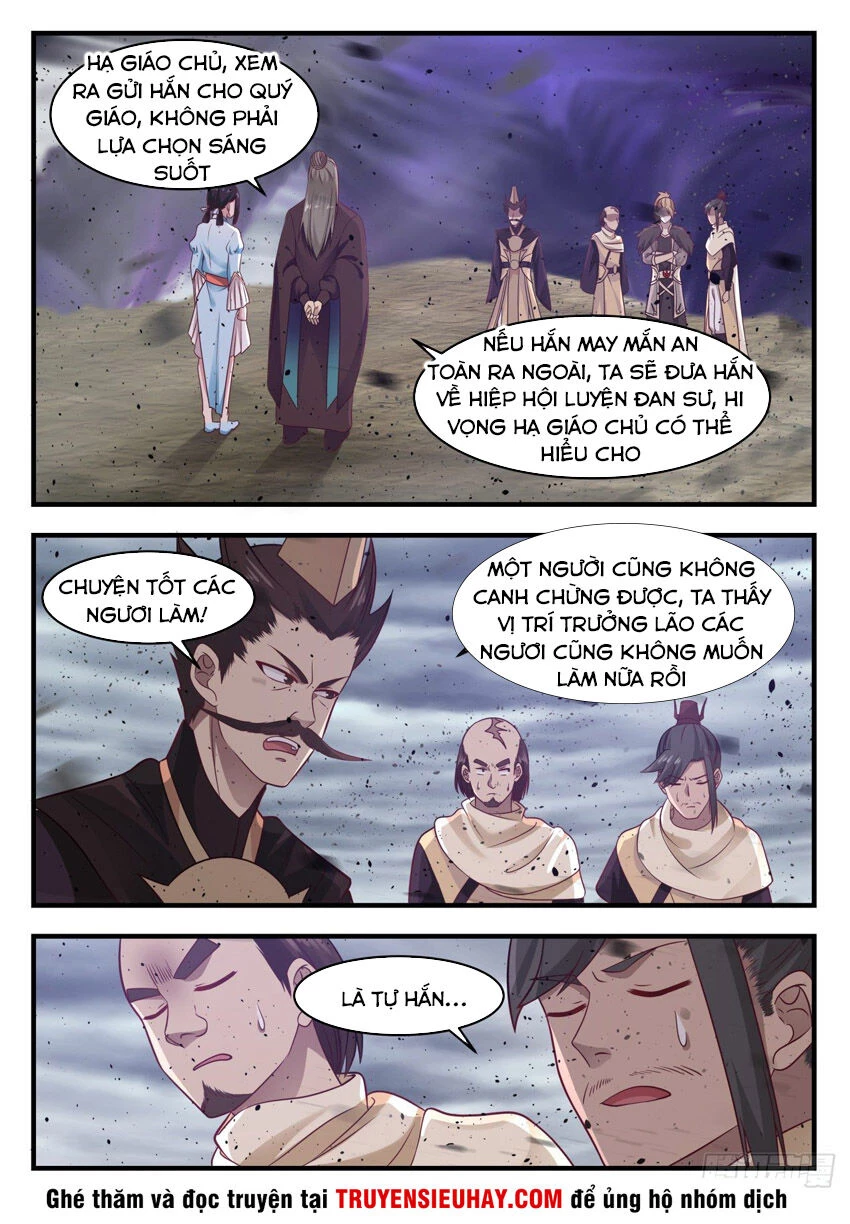 Võ Luyện Đỉnh Phong Chapter 650 - Trang 4