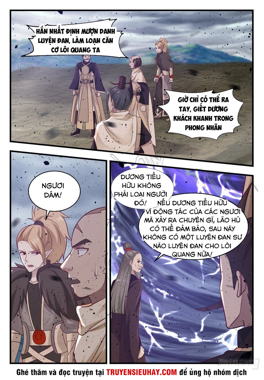 Võ Luyện Đỉnh Phong Chapter 650 - Trang 4