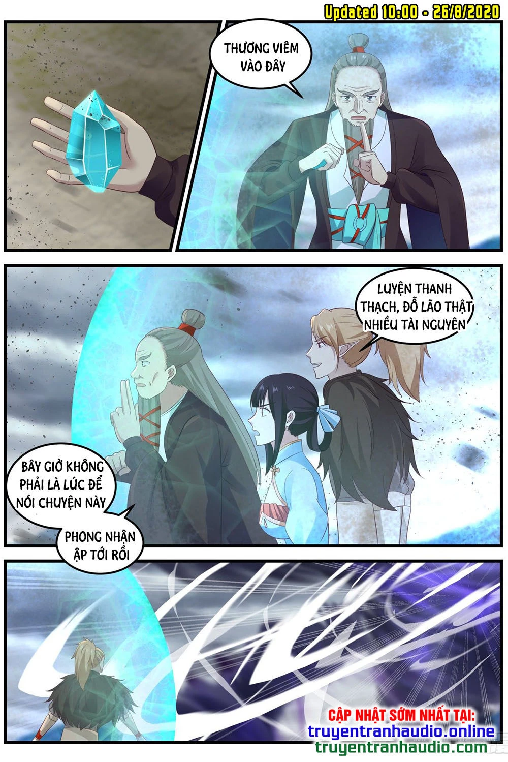 Võ Luyện Đỉnh Phong Chapter 651 - Trang 4