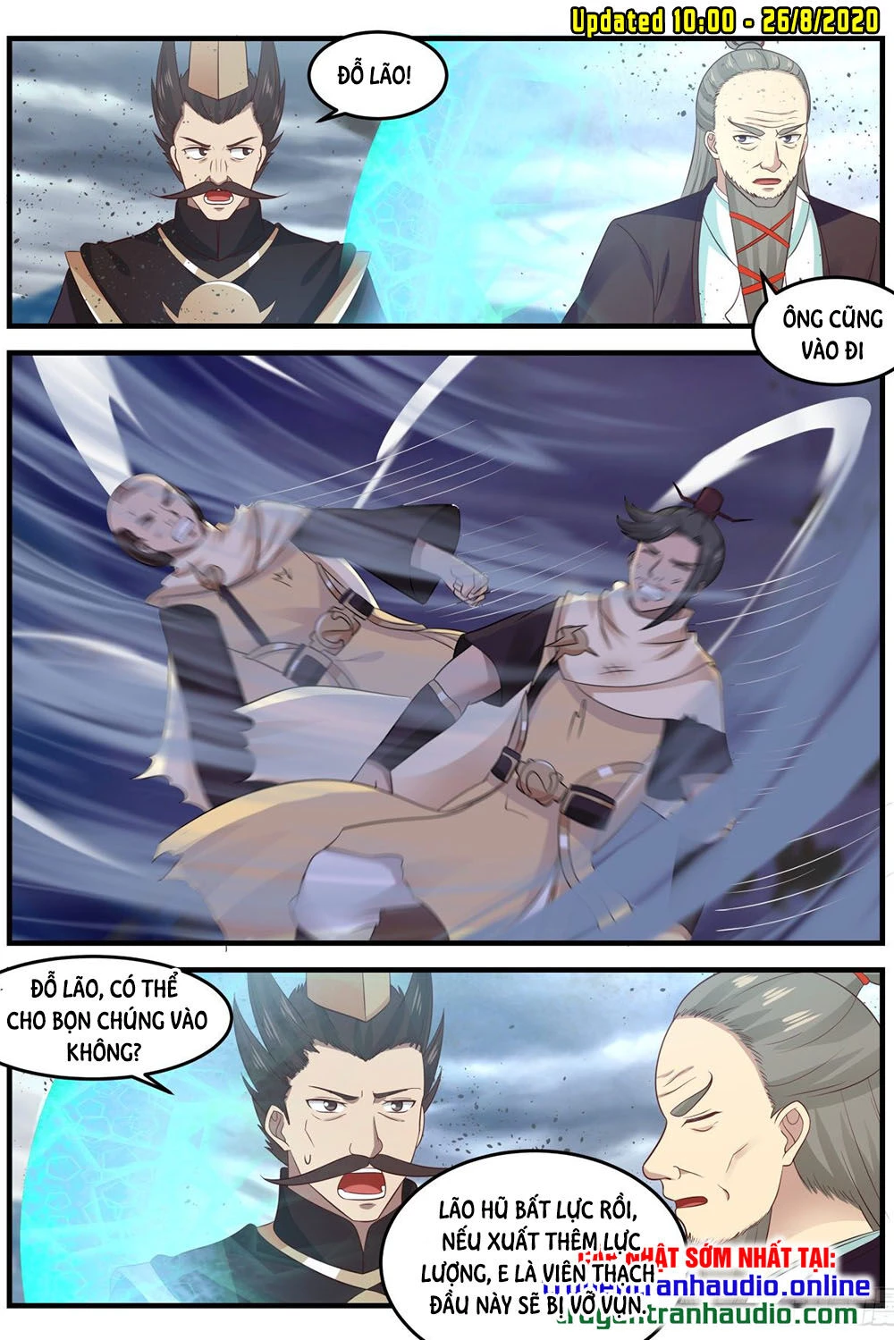 Võ Luyện Đỉnh Phong Chapter 651 - Trang 4