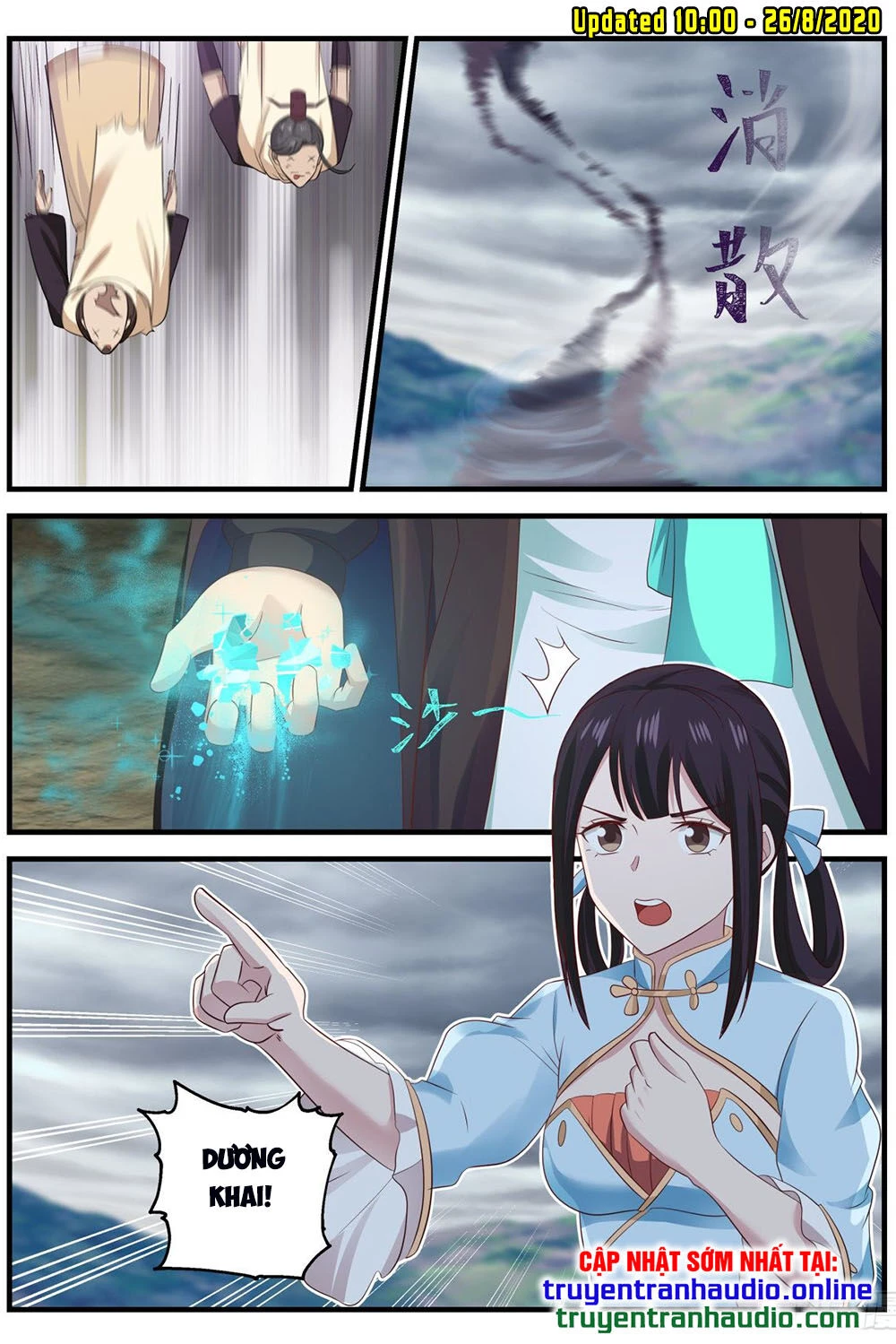 Võ Luyện Đỉnh Phong Chapter 651 - Trang 4