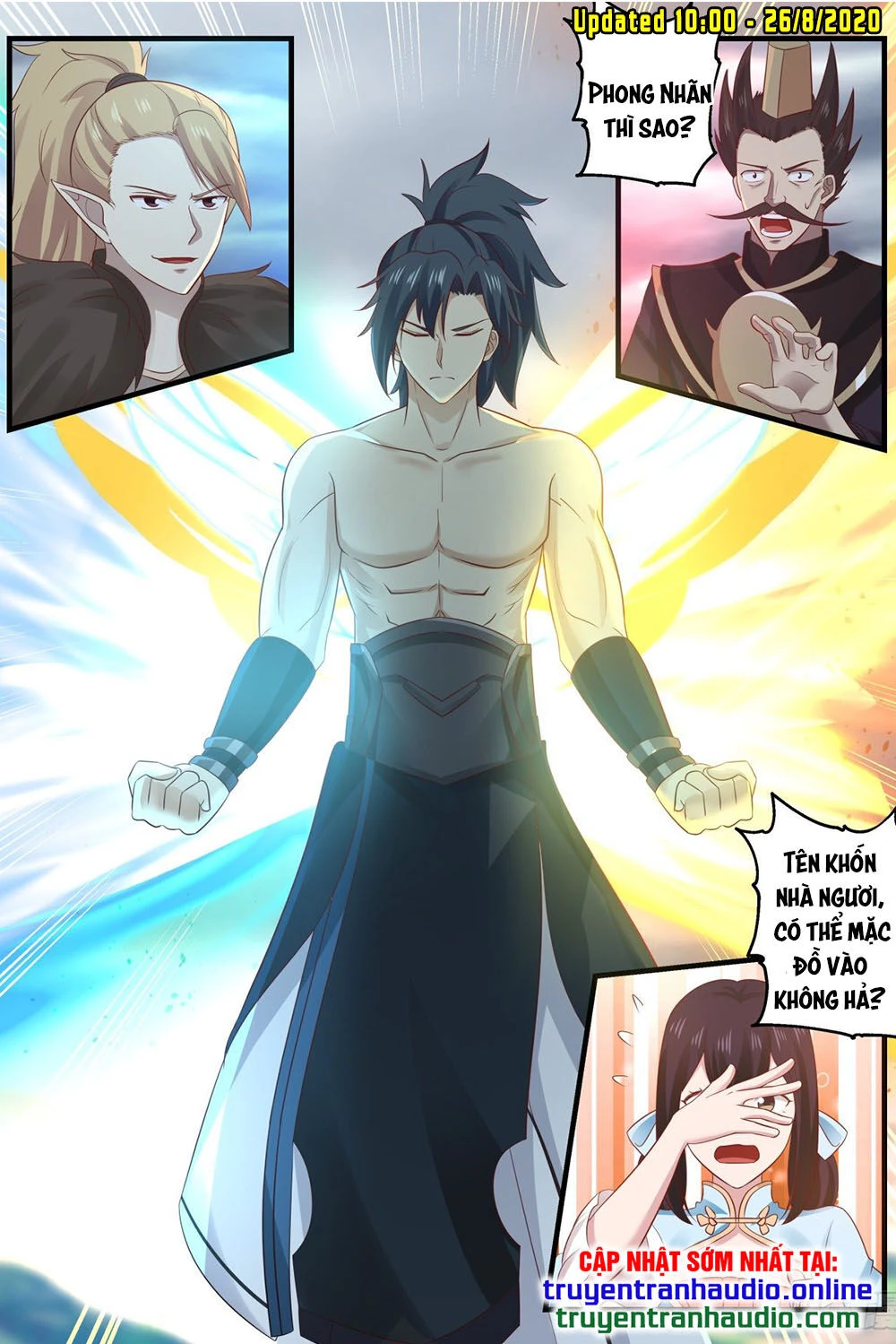 Võ Luyện Đỉnh Phong Chapter 651 - Trang 4