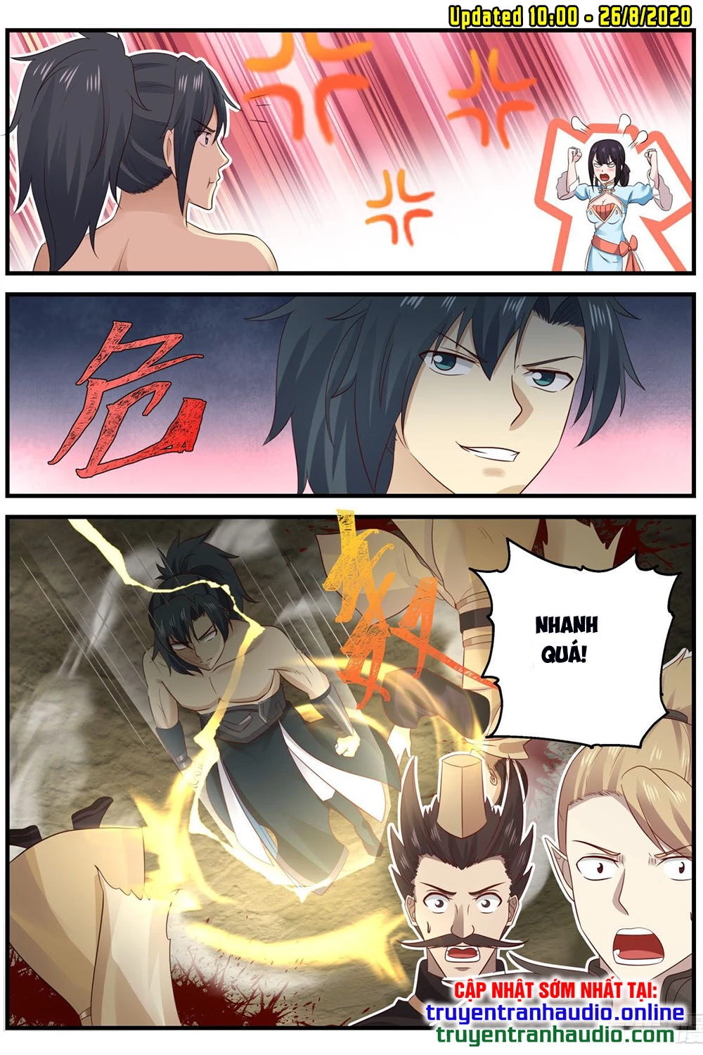 Võ Luyện Đỉnh Phong Chapter 651 - Trang 4