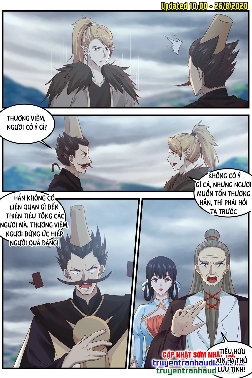 Võ Luyện Đỉnh Phong Chapter 651 - Trang 4