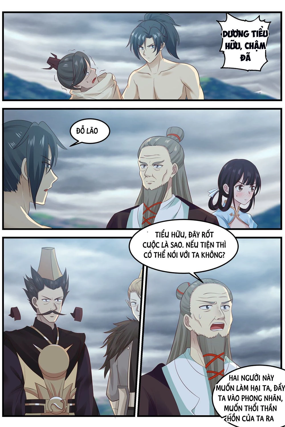 Võ Luyện Đỉnh Phong Chapter 651 - Trang 4