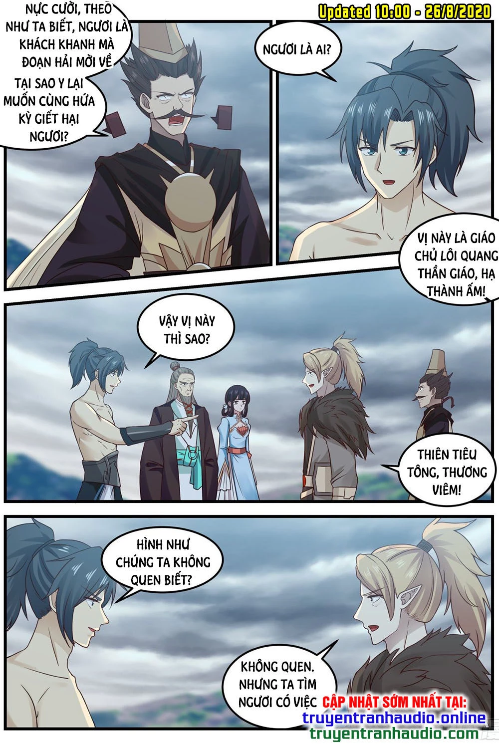 Võ Luyện Đỉnh Phong Chapter 651 - Trang 4