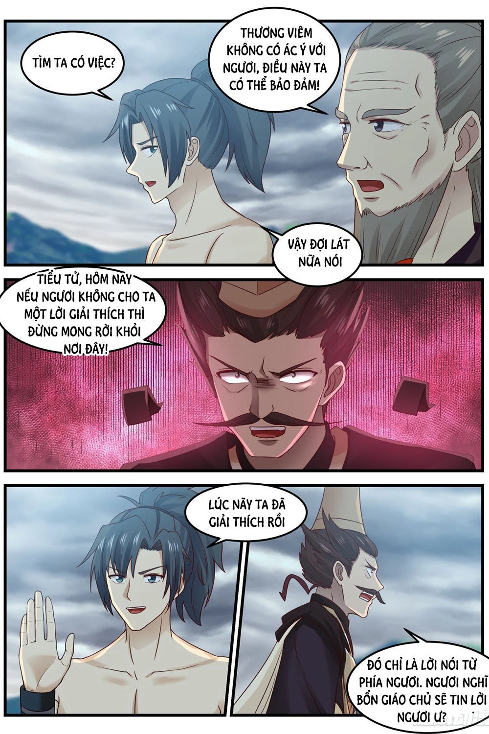 Võ Luyện Đỉnh Phong Chapter 651 - Trang 4