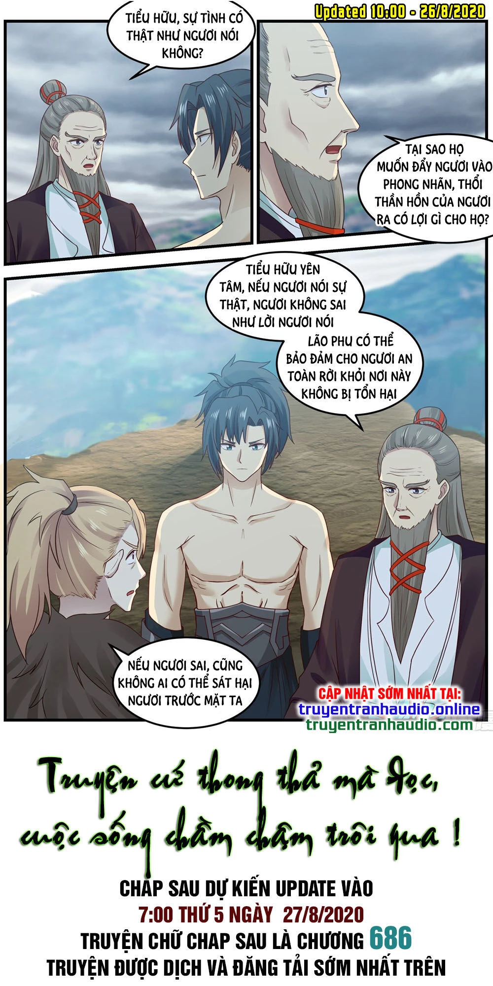 Võ Luyện Đỉnh Phong Chapter 651 - Trang 4