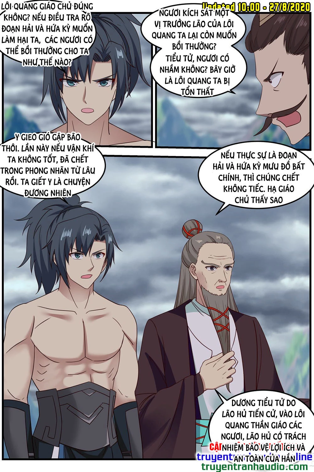 Võ Luyện Đỉnh Phong Chapter 652 - Trang 4