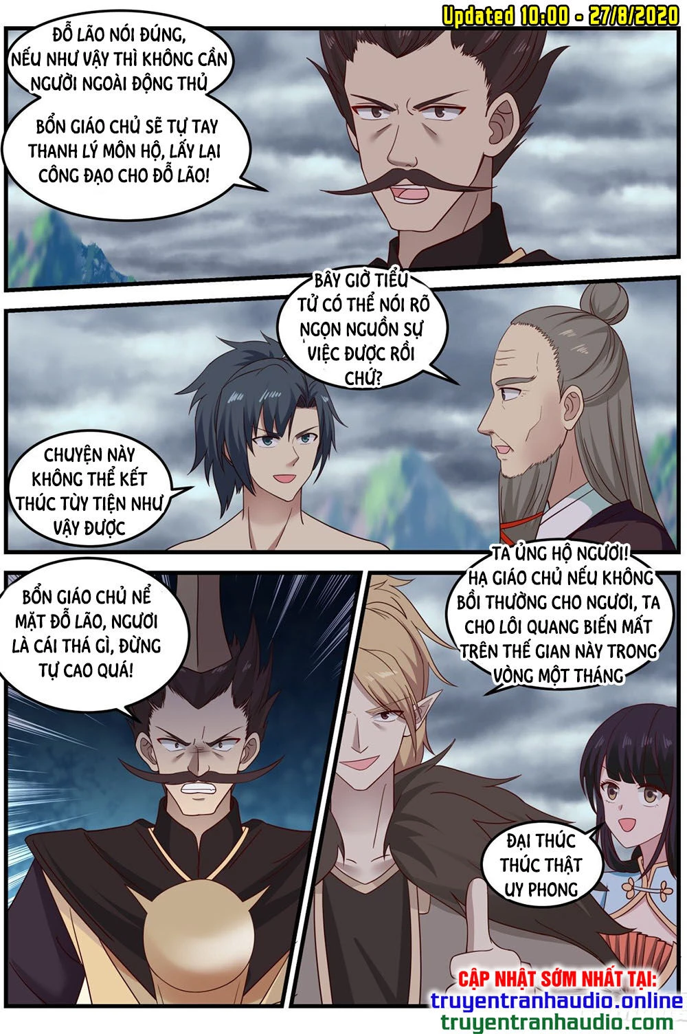 Võ Luyện Đỉnh Phong Chapter 652 - Trang 4