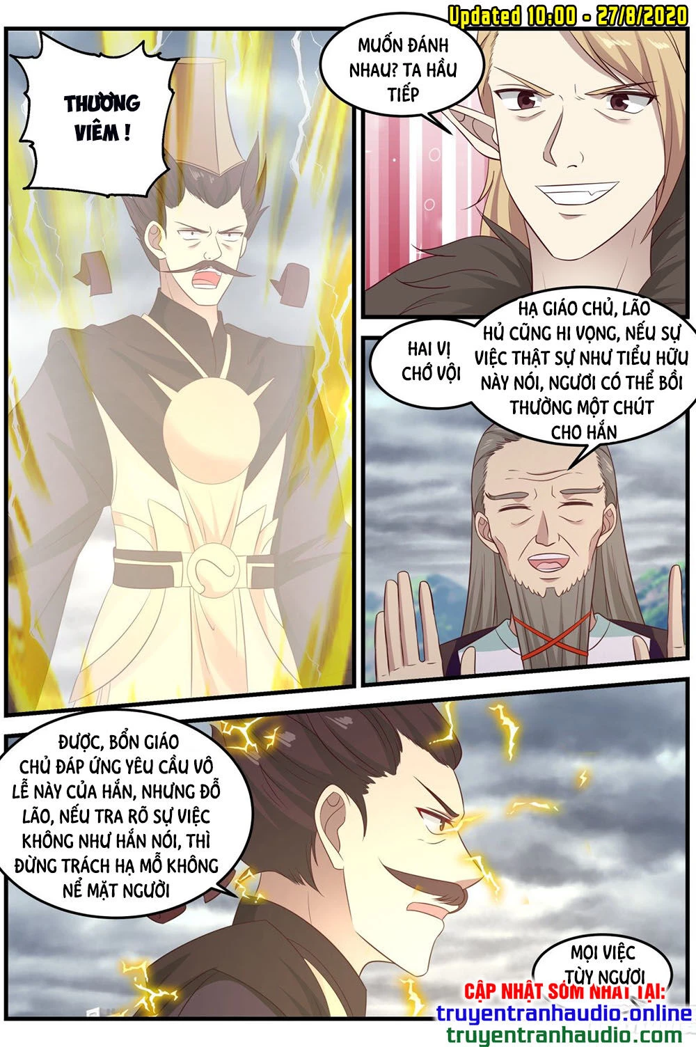 Võ Luyện Đỉnh Phong Chapter 652 - Trang 4