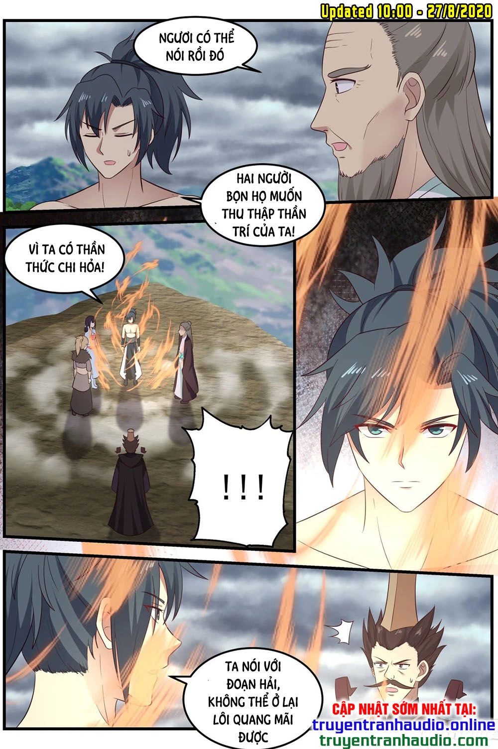 Võ Luyện Đỉnh Phong Chapter 652 - Trang 4