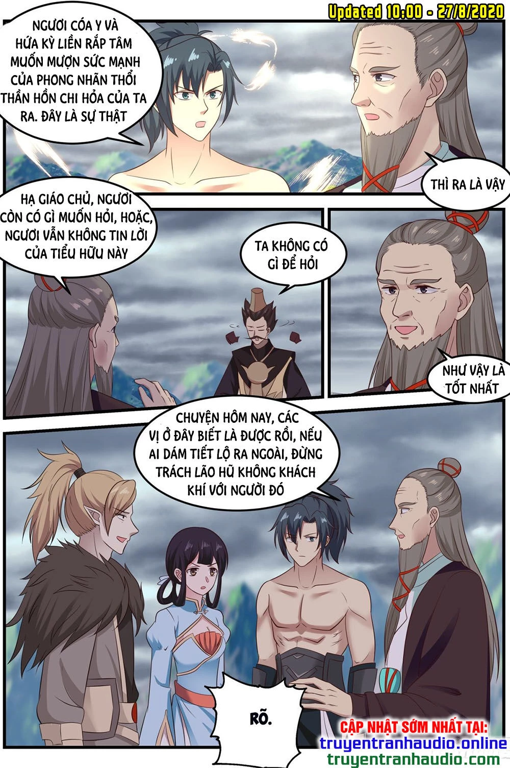 Võ Luyện Đỉnh Phong Chapter 652 - Trang 4