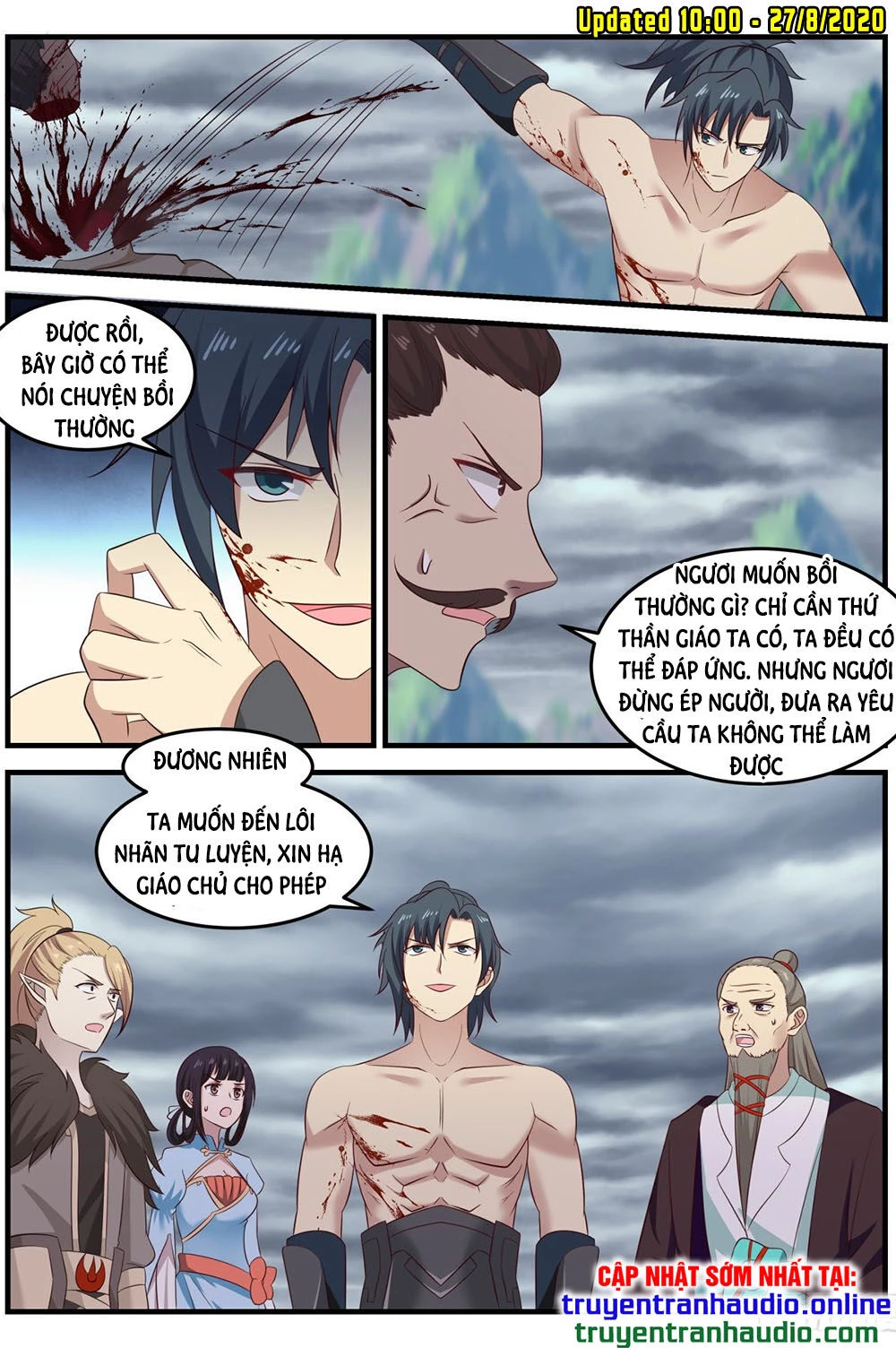 Võ Luyện Đỉnh Phong Chapter 652 - Trang 4