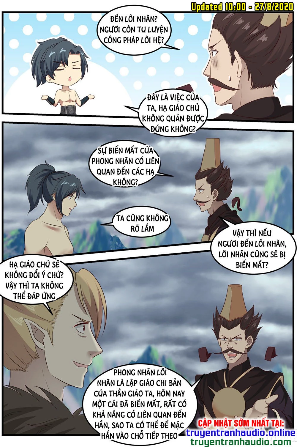 Võ Luyện Đỉnh Phong Chapter 652 - Trang 4