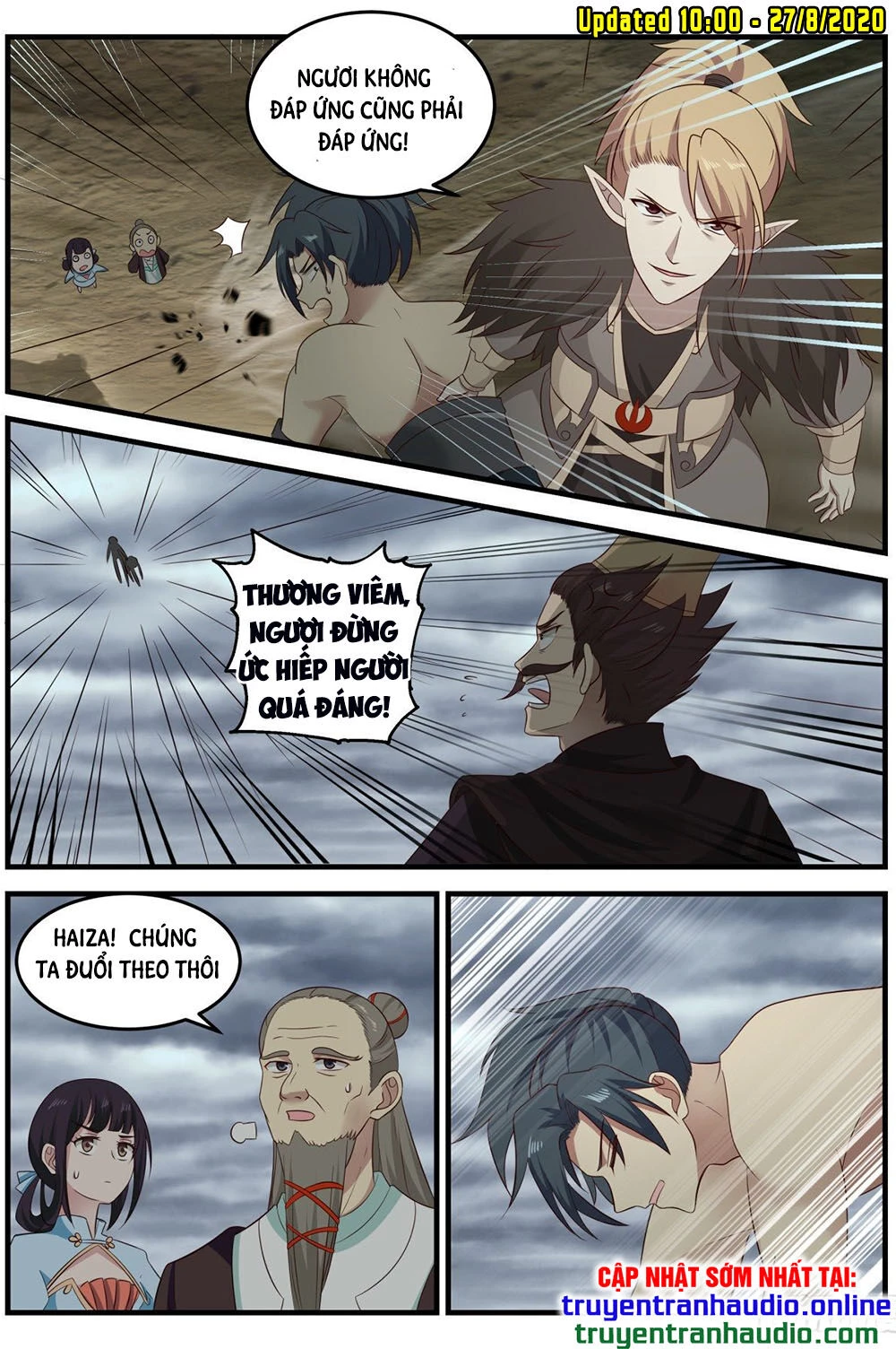 Võ Luyện Đỉnh Phong Chapter 652 - Trang 4