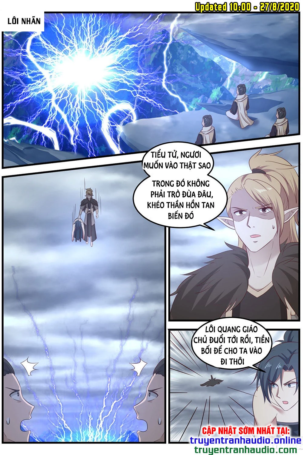 Võ Luyện Đỉnh Phong Chapter 652 - Trang 4