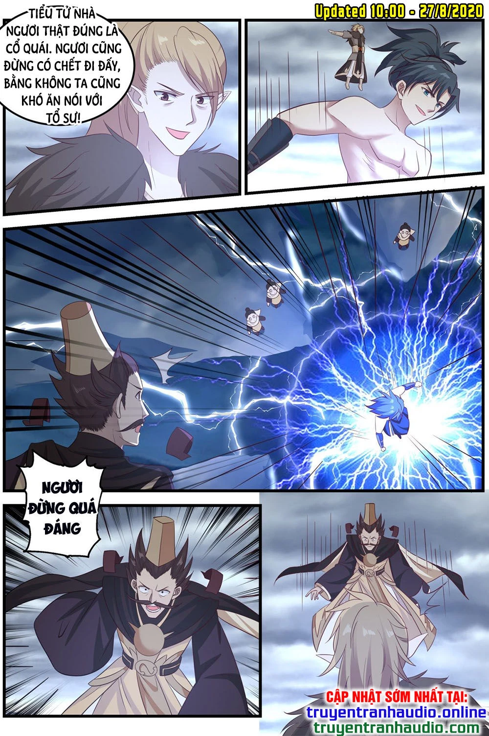 Võ Luyện Đỉnh Phong Chapter 652 - Trang 4