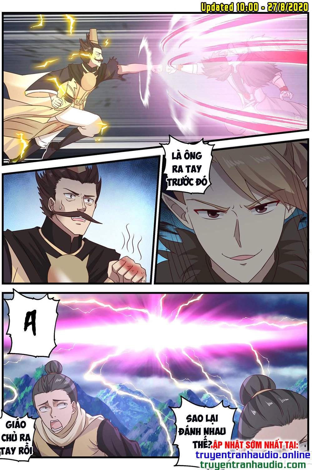 Võ Luyện Đỉnh Phong Chapter 652 - Trang 4