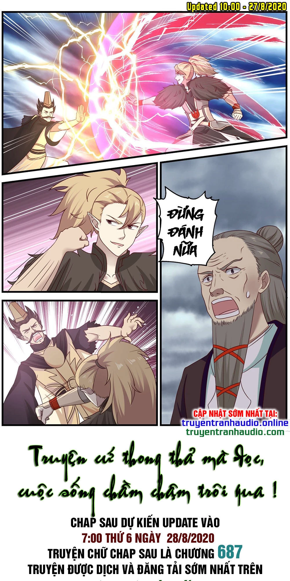 Võ Luyện Đỉnh Phong Chapter 652 - Trang 4