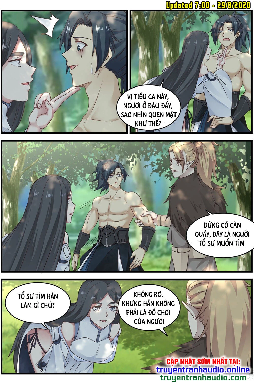 Võ Luyện Đỉnh Phong Chapter 654 - Trang 4