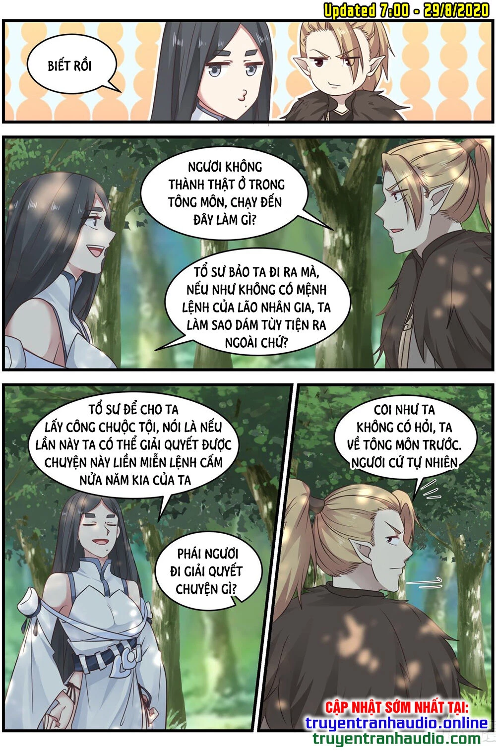 Võ Luyện Đỉnh Phong Chapter 654 - Trang 4
