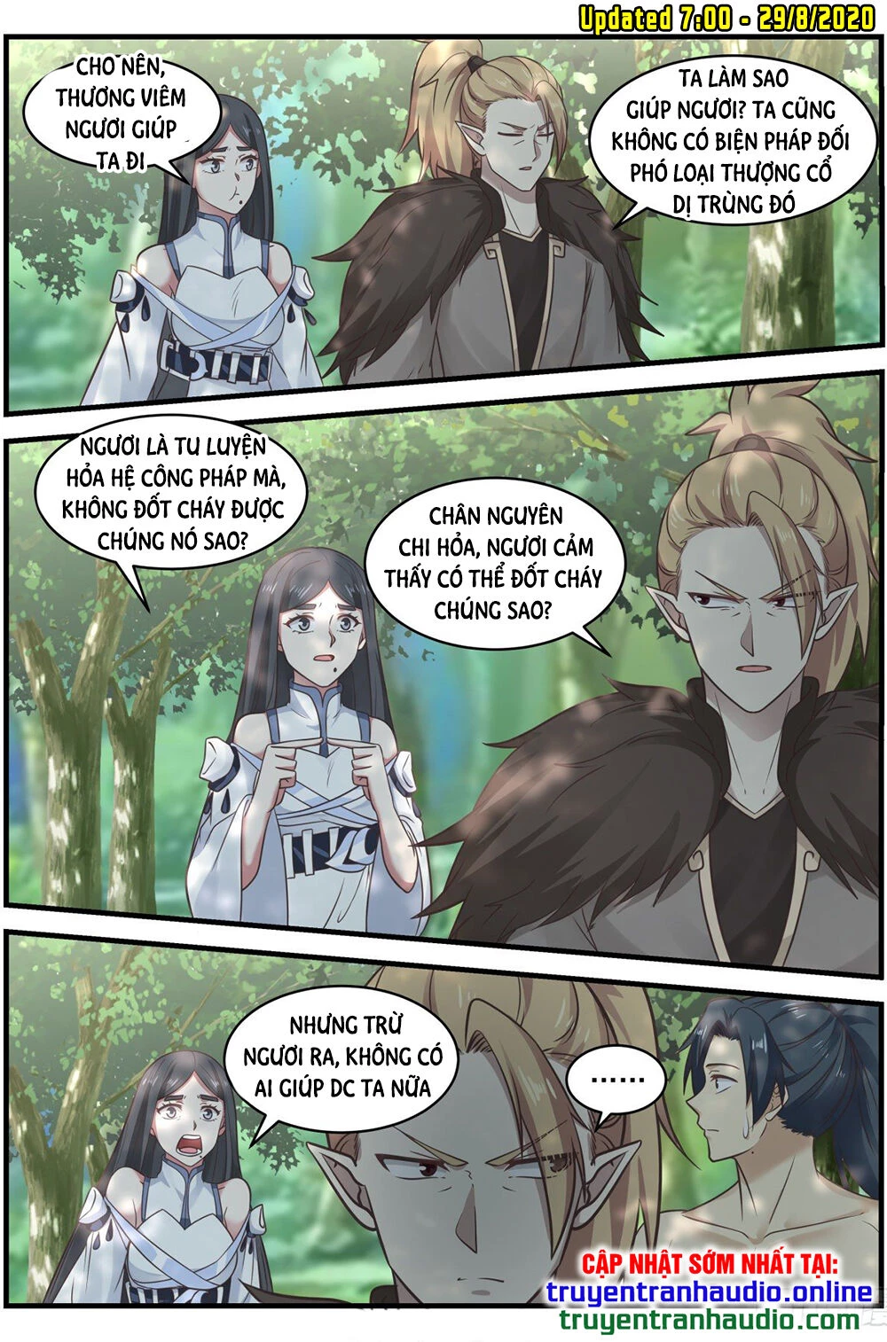 Võ Luyện Đỉnh Phong Chapter 654 - Trang 4