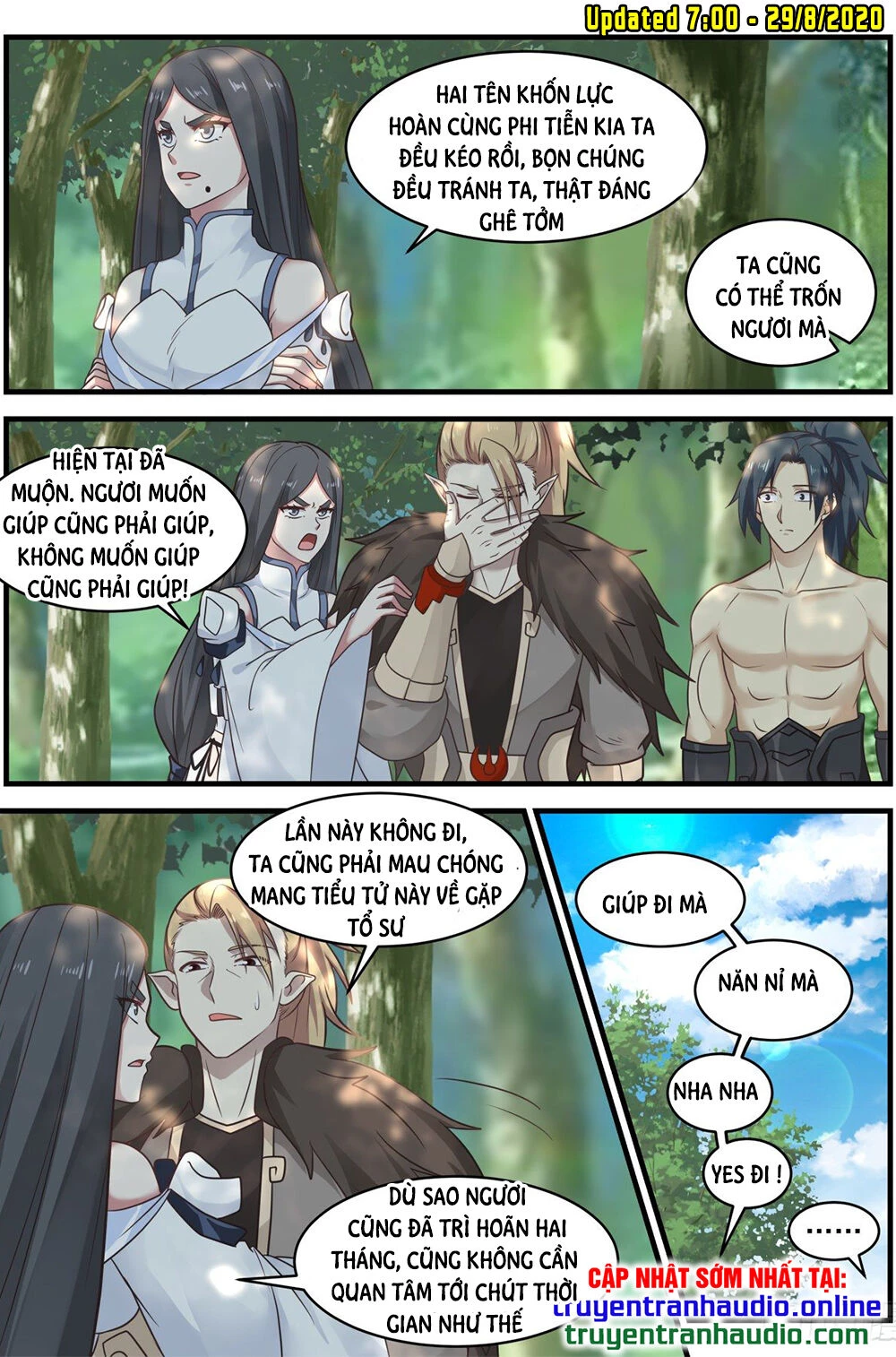 Võ Luyện Đỉnh Phong Chapter 654 - Trang 4