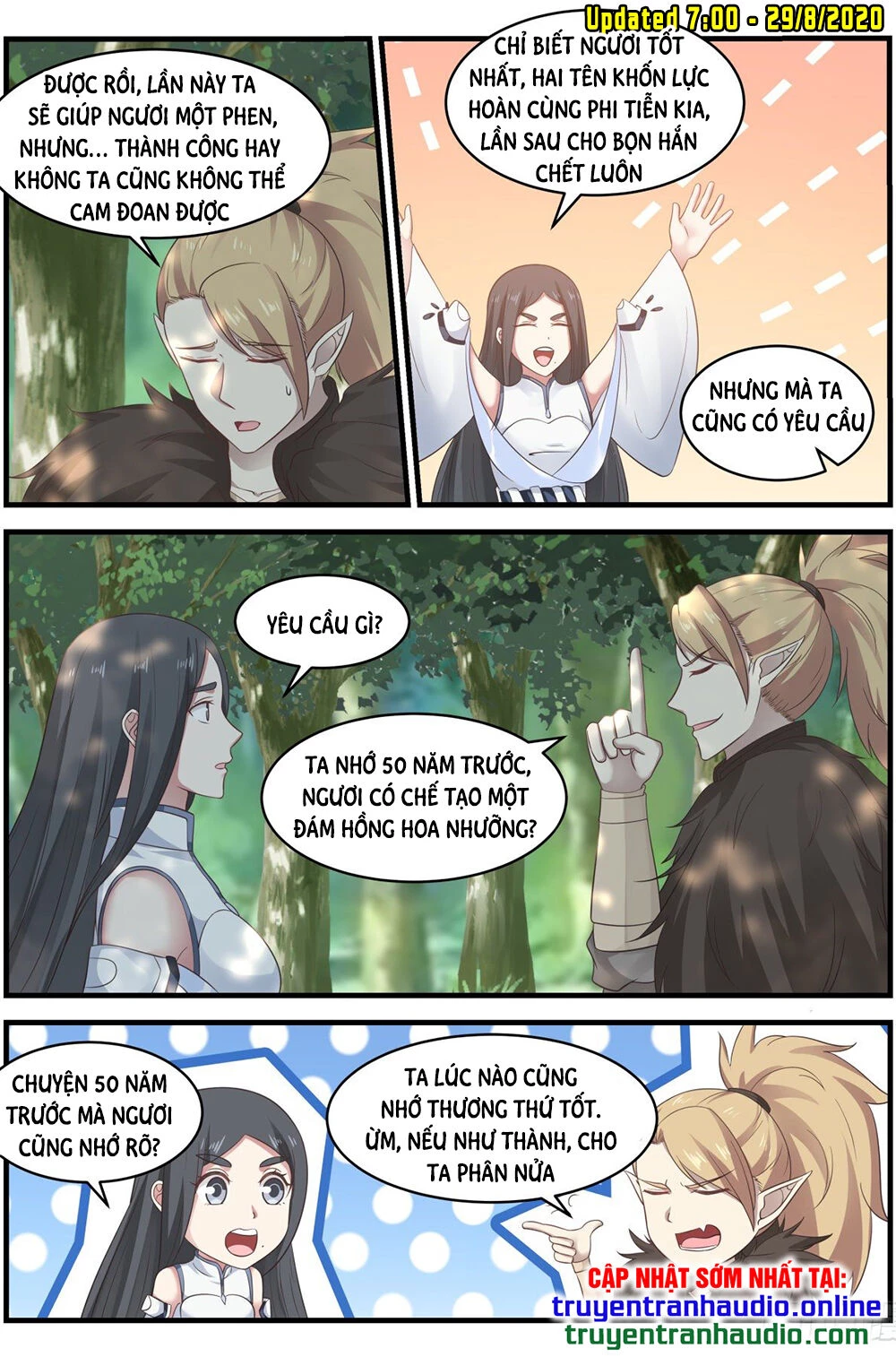 Võ Luyện Đỉnh Phong Chapter 654 - Trang 4