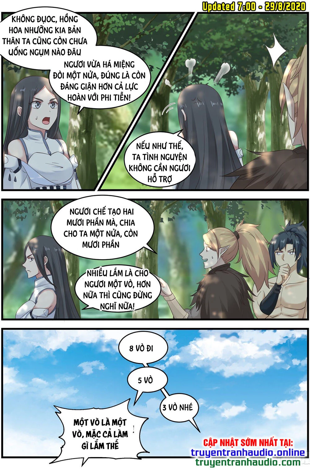 Võ Luyện Đỉnh Phong Chapter 654 - Trang 4