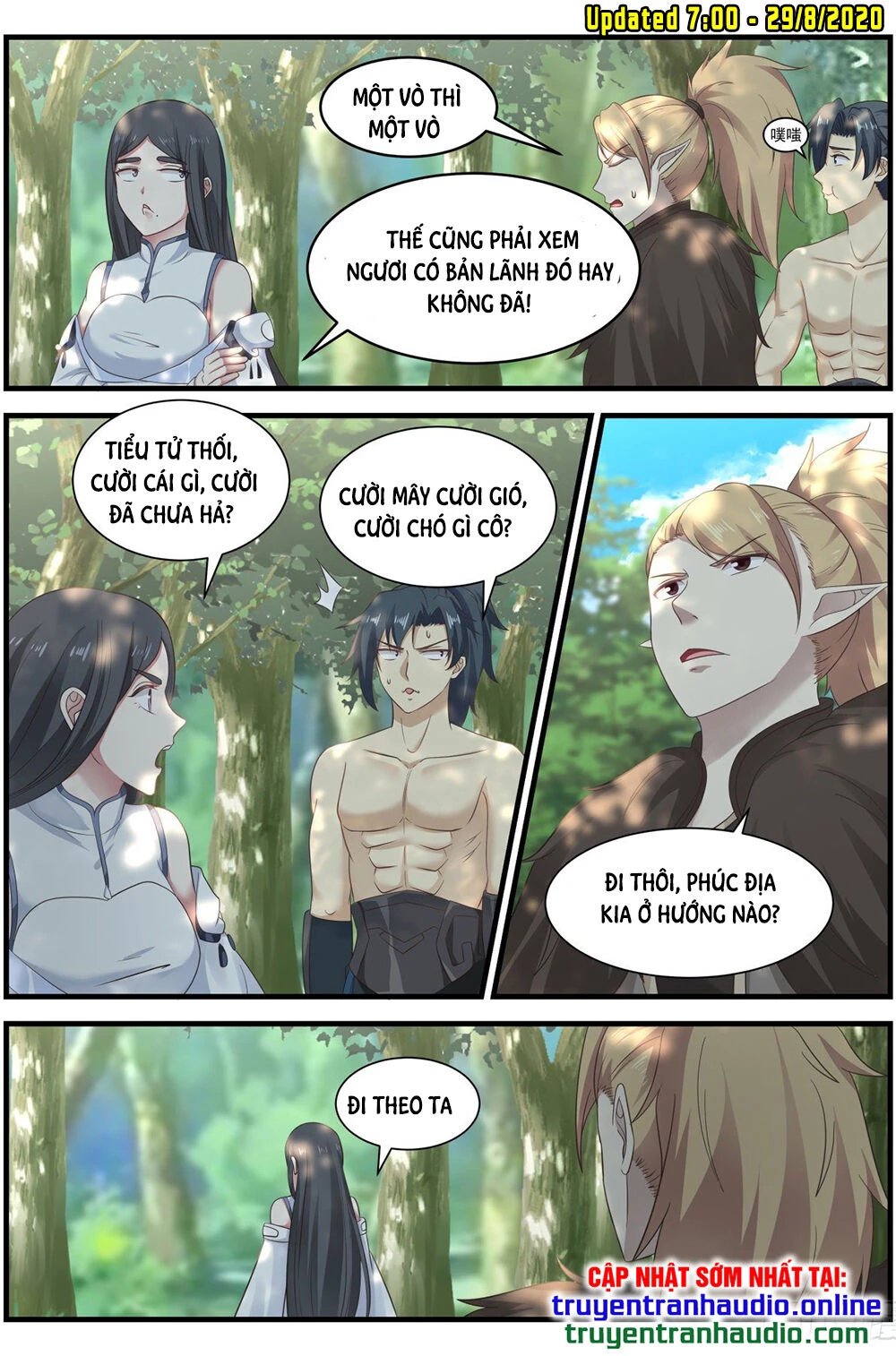 Võ Luyện Đỉnh Phong Chapter 654 - Trang 4
