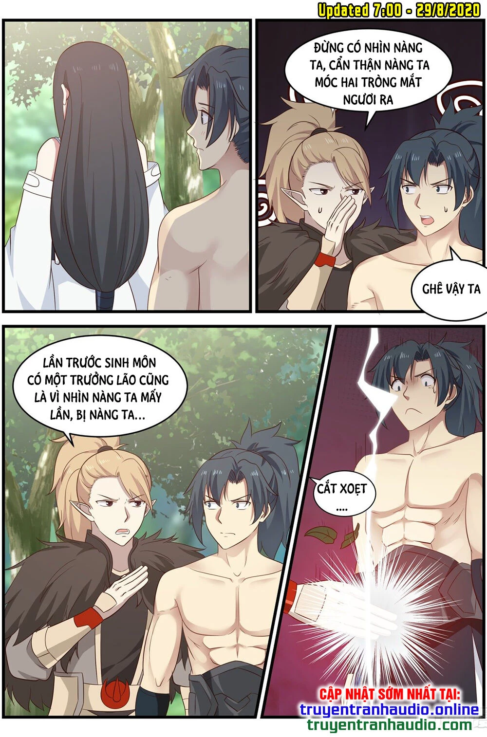 Võ Luyện Đỉnh Phong Chapter 654 - Trang 4