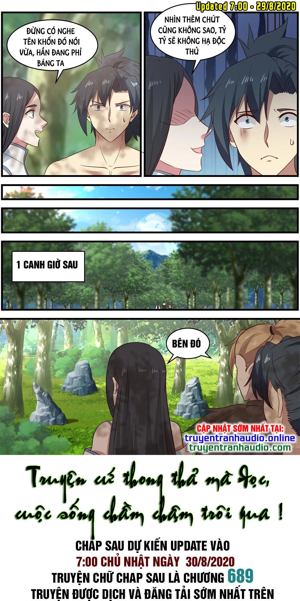 Võ Luyện Đỉnh Phong Chapter 654 - Trang 4