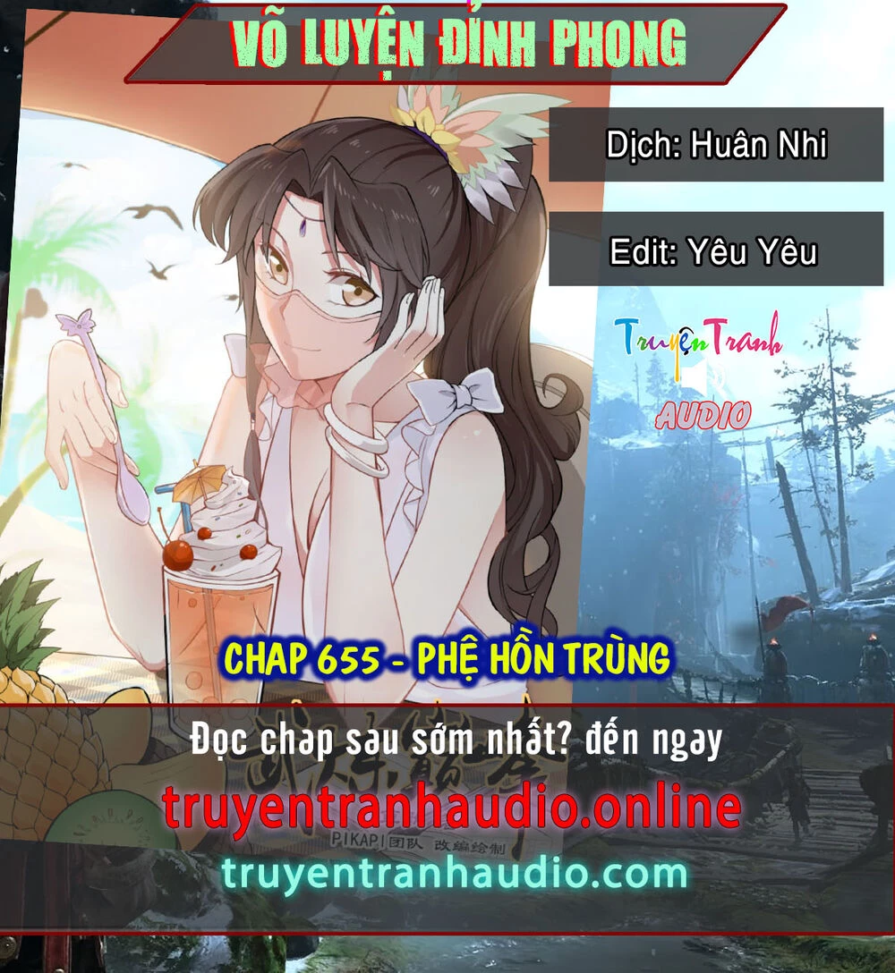 Võ Luyện Đỉnh Phong Chapter 655 - Trang 4