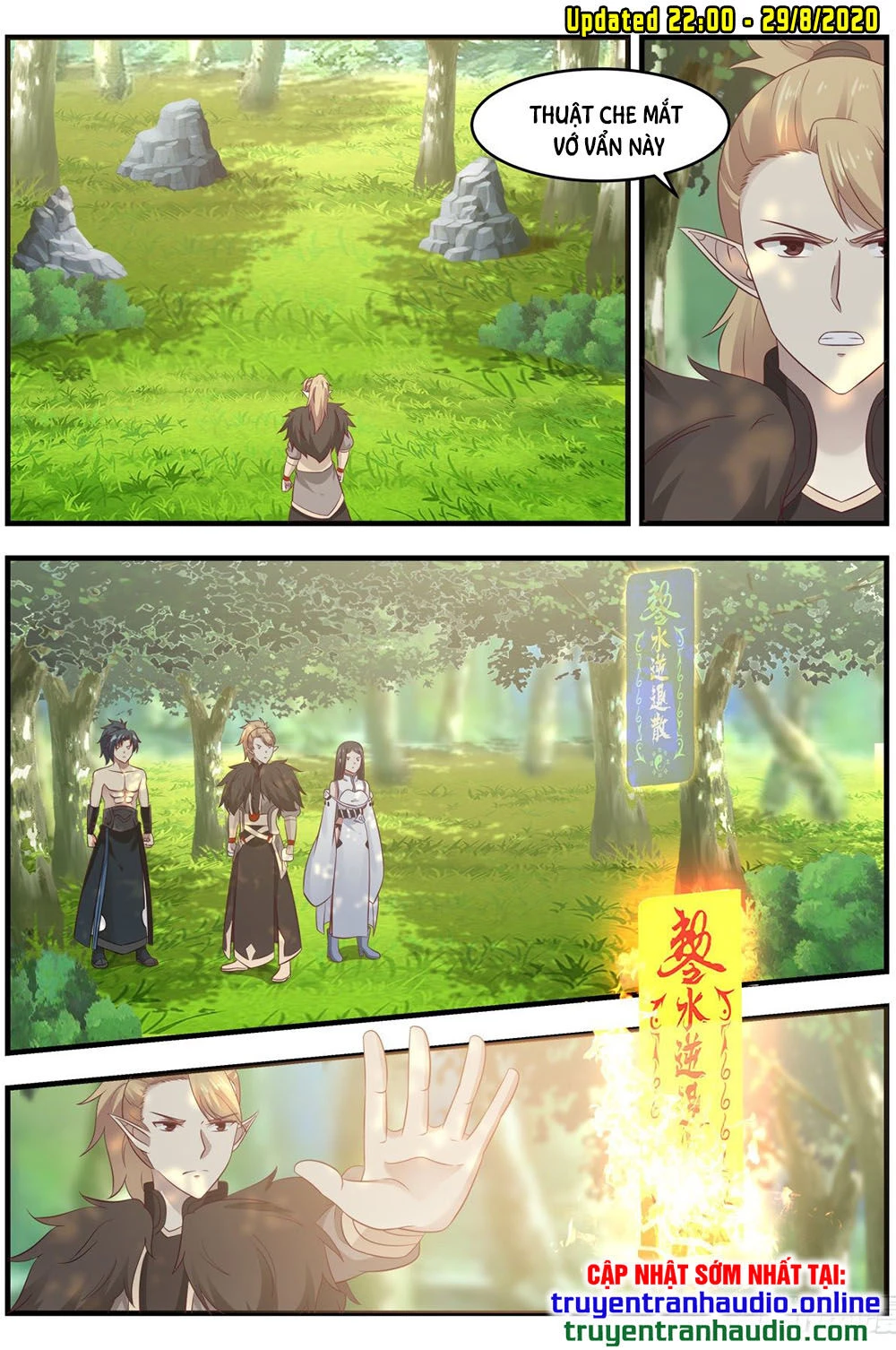 Võ Luyện Đỉnh Phong Chapter 655 - Trang 4