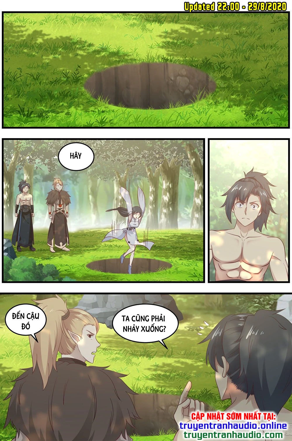 Võ Luyện Đỉnh Phong Chapter 655 - Trang 4