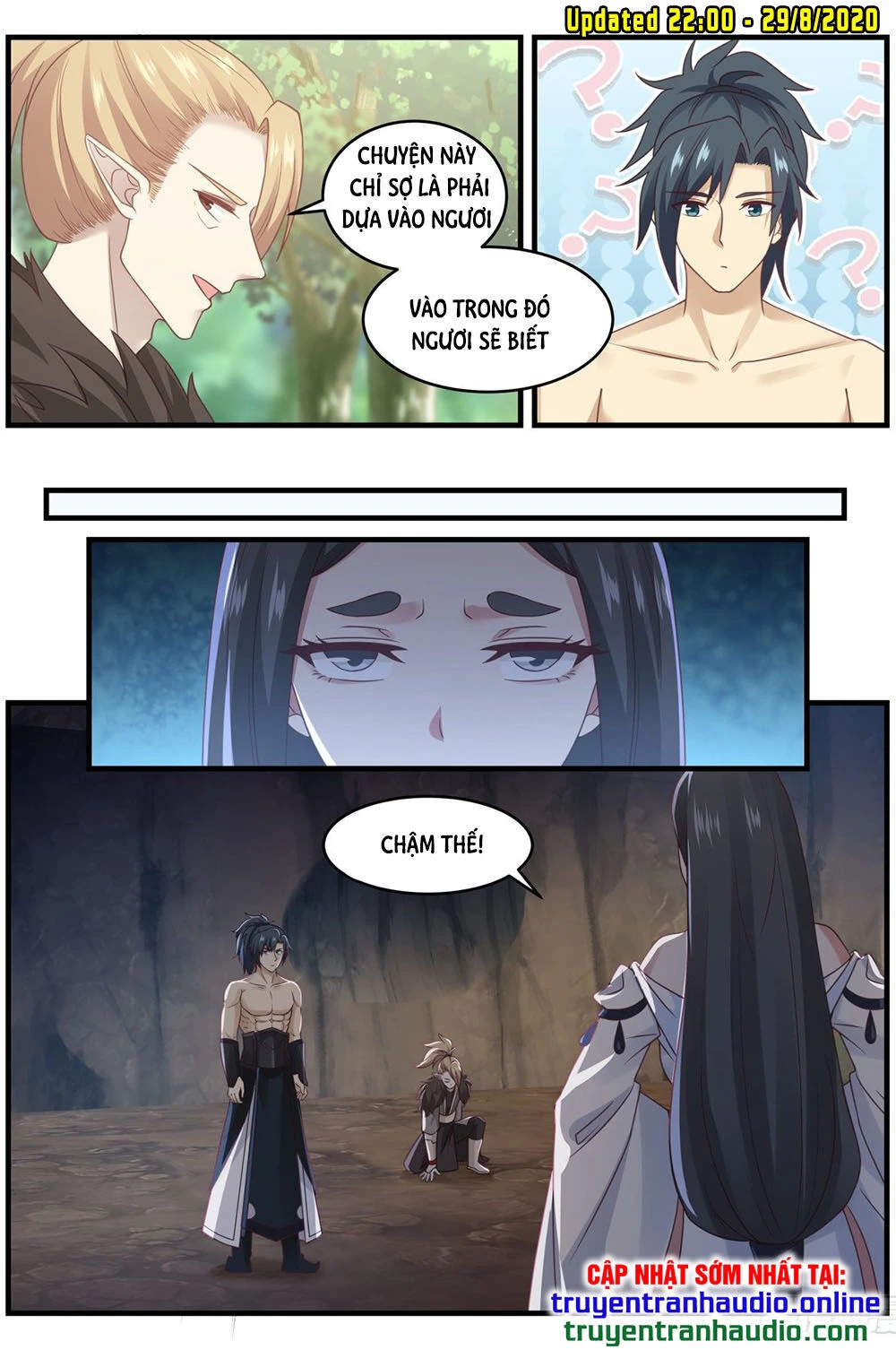 Võ Luyện Đỉnh Phong Chapter 655 - Trang 4