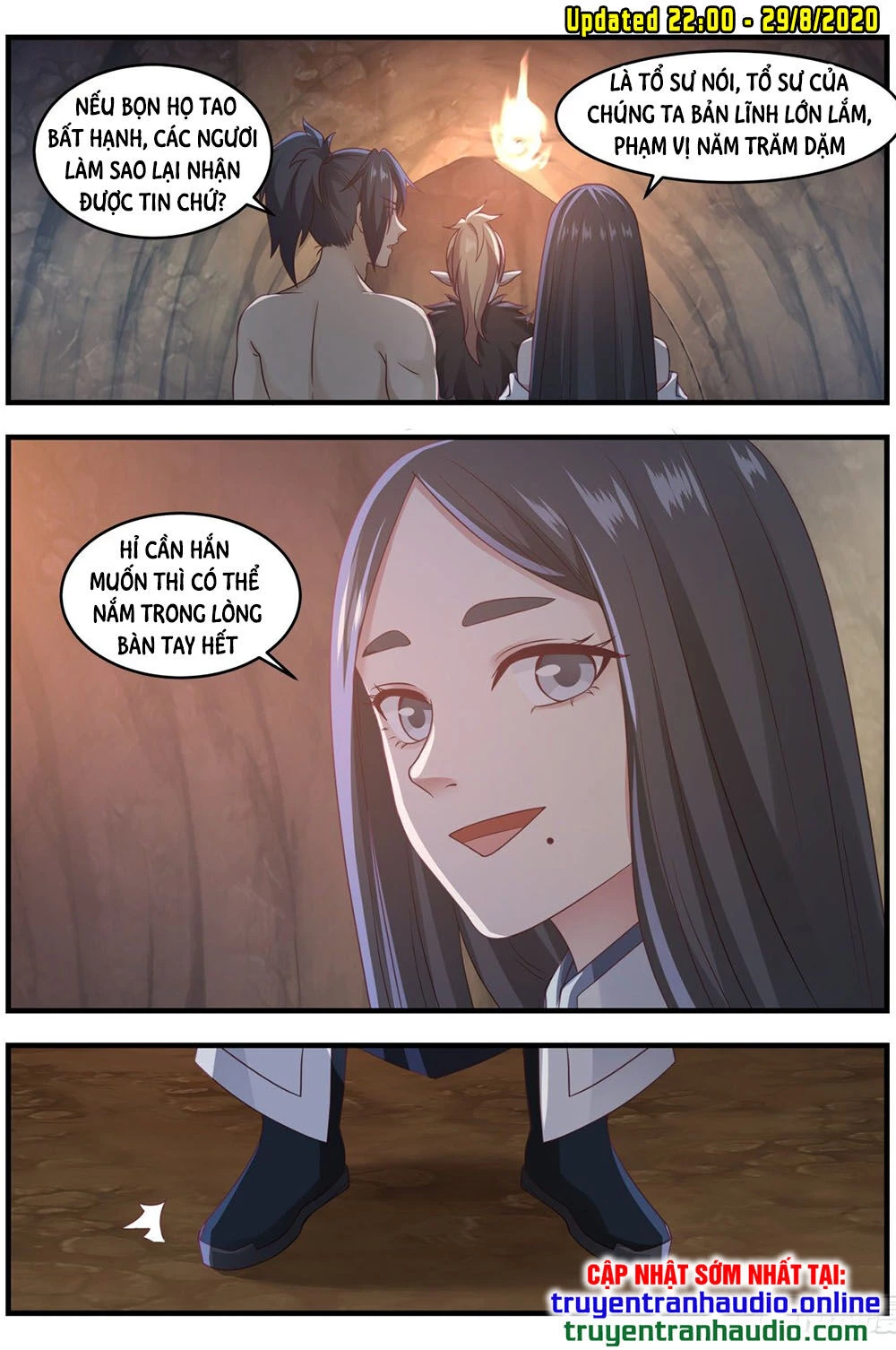 Võ Luyện Đỉnh Phong Chapter 655 - Trang 4