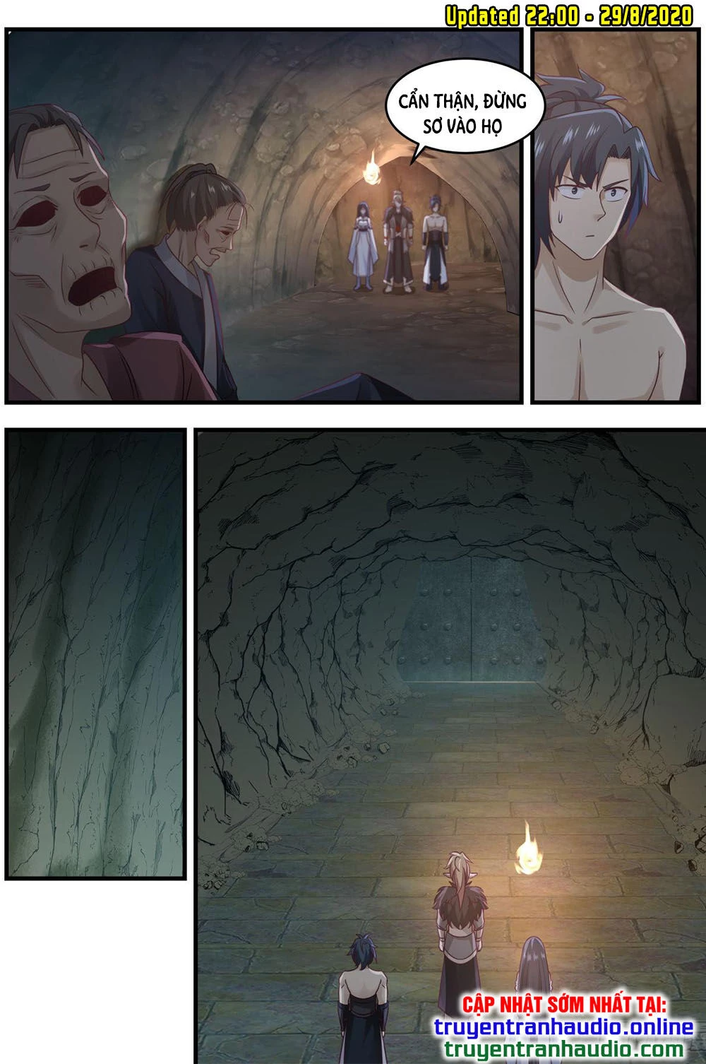 Võ Luyện Đỉnh Phong Chapter 655 - Trang 4