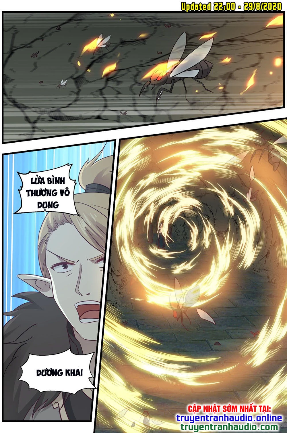 Võ Luyện Đỉnh Phong Chapter 655 - Trang 4