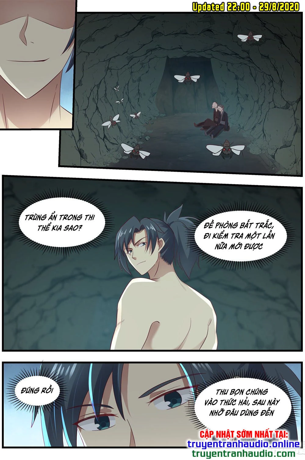 Võ Luyện Đỉnh Phong Chapter 655 - Trang 4