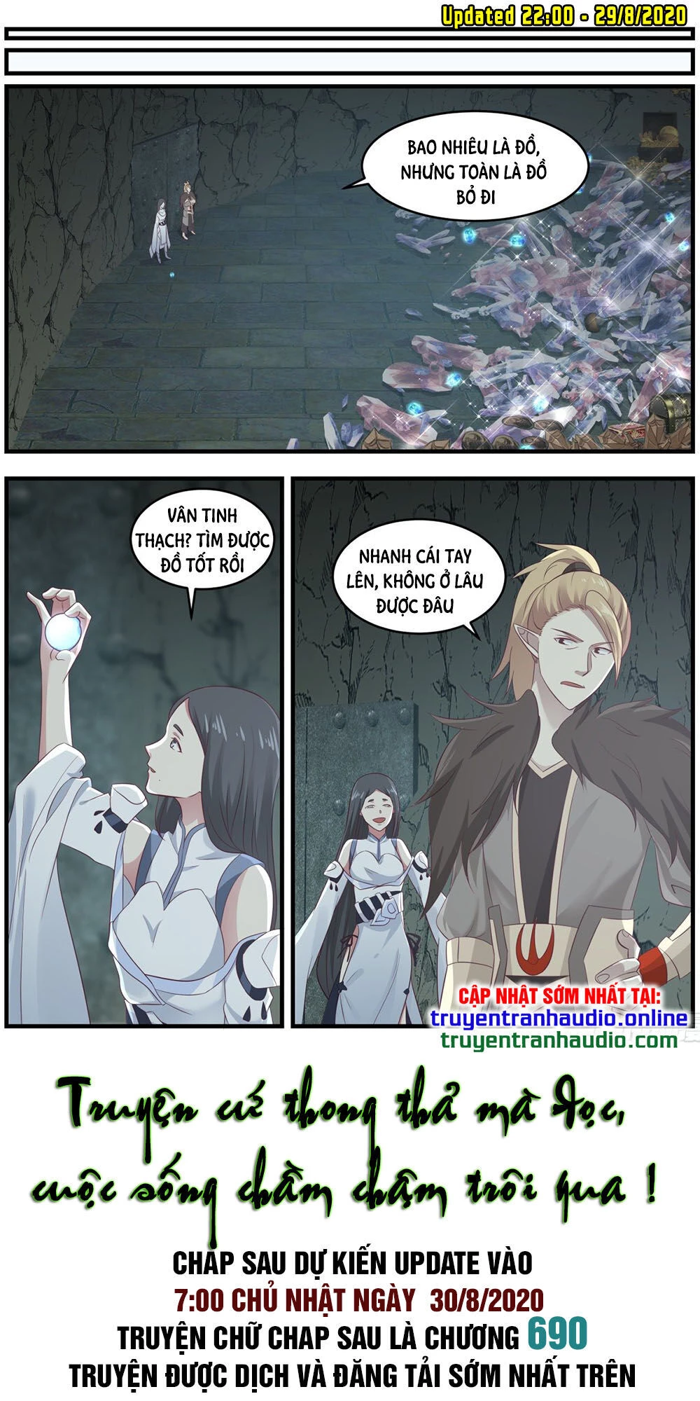 Võ Luyện Đỉnh Phong Chapter 655 - Trang 4